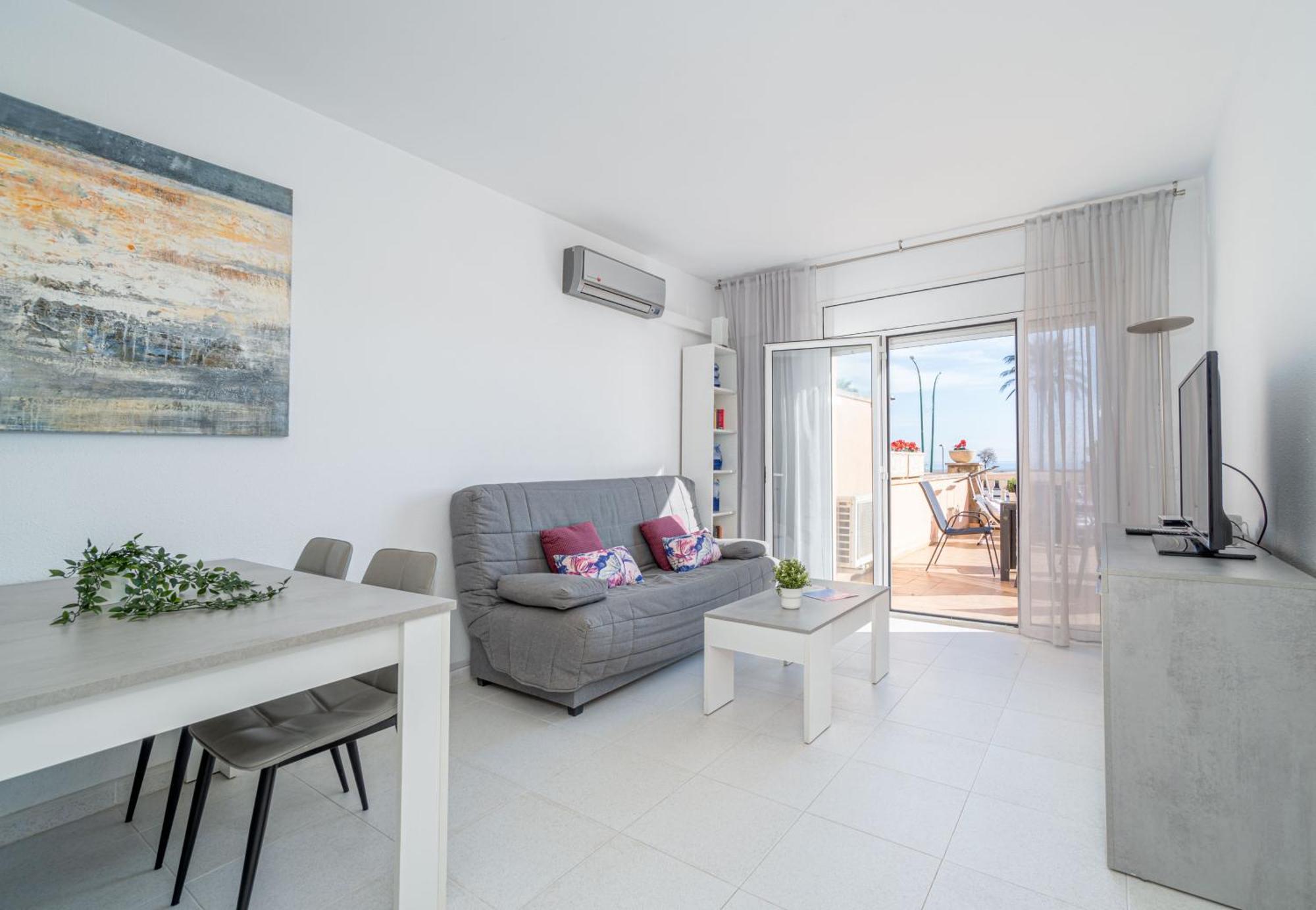 Apart-Rent Apartment Marenostrum 0097 Empuriabrava Exterior foto